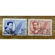 RUSIA 1934 Yv 521/2 SERIE COMPLETA DE ESTAMPILLAS 32,50 EUROS
